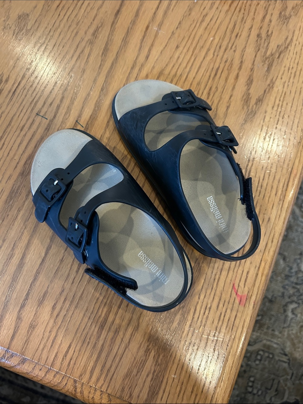 Mini Melissa Sandals